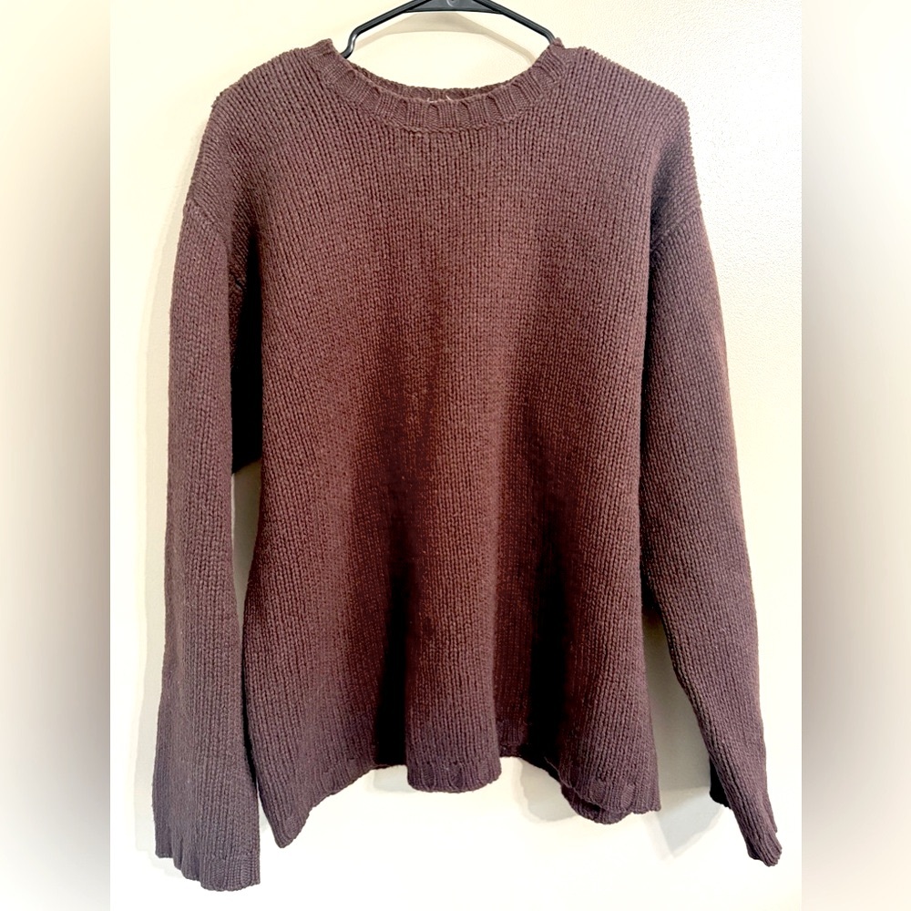 J. Crew Brown Crew Neck Sweater
